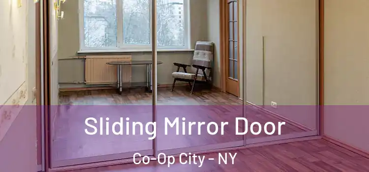  Sliding Mirror Door Co-Op City - NY