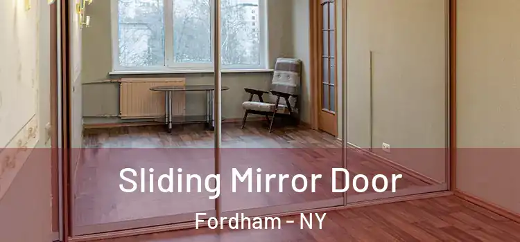  Sliding Mirror Door Fordham - NY