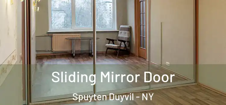  Sliding Mirror Door Spuyten Duyvil - NY