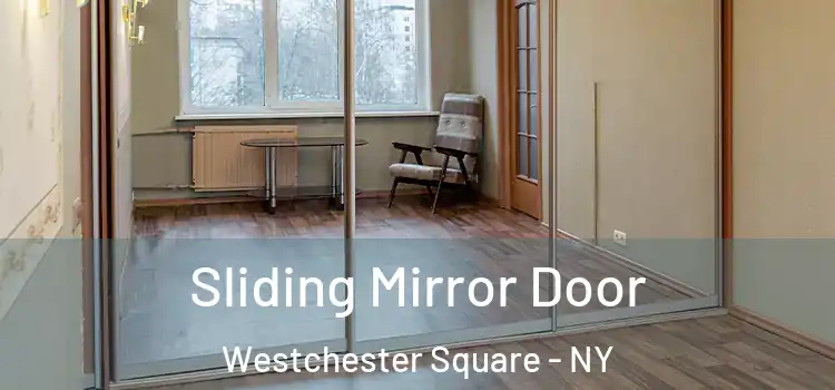  Sliding Mirror Door Westchester Square - NY