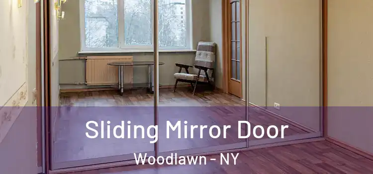  Sliding Mirror Door Woodlawn - NY