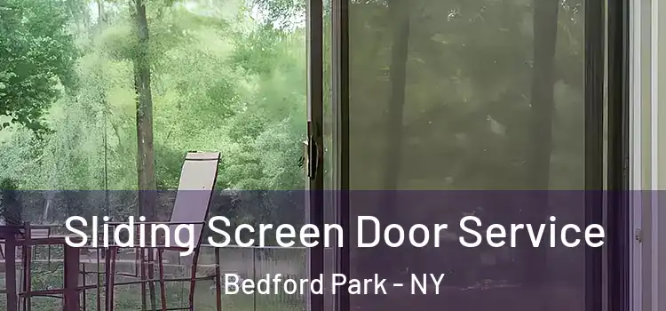 Sliding Screen Door Service Bedford Park - NY