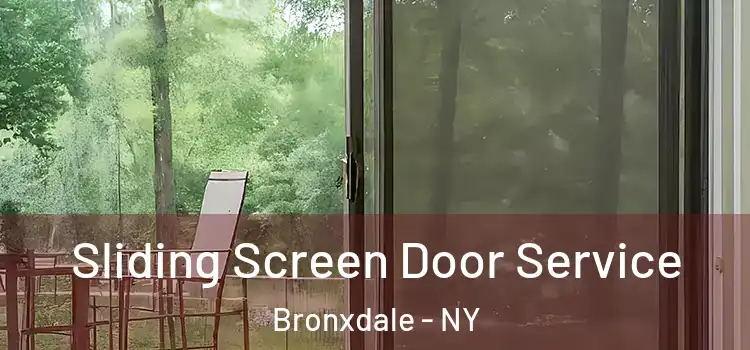 Sliding Screen Door Service Bronxdale - NY
