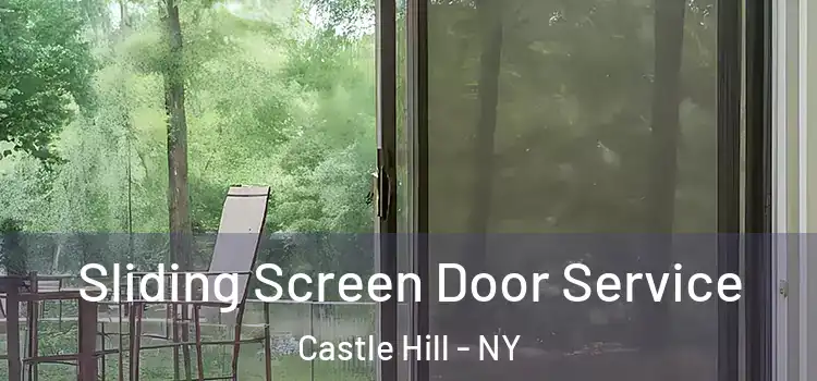 Sliding Screen Door Service Castle Hill - NY