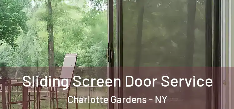  Sliding Screen Door Service Charlotte Gardens - NY