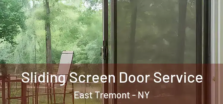  Sliding Screen Door Service East Tremont - NY