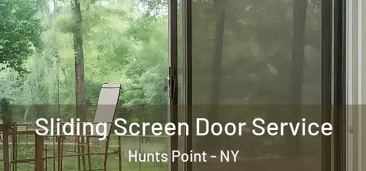 Sliding Screen Door Service Hunts Point - NY
