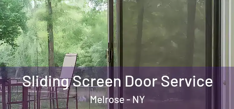 Sliding Screen Door Service Melrose - NY