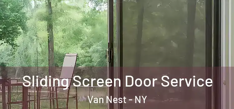 Sliding Screen Door Service Van Nest - NY