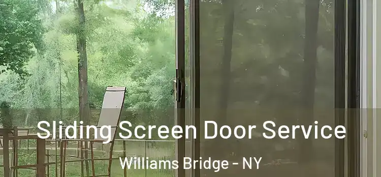  Sliding Screen Door Service Williams Bridge - NY