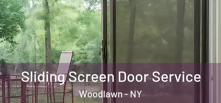  Sliding Screen Door Service Woodlawn - NY