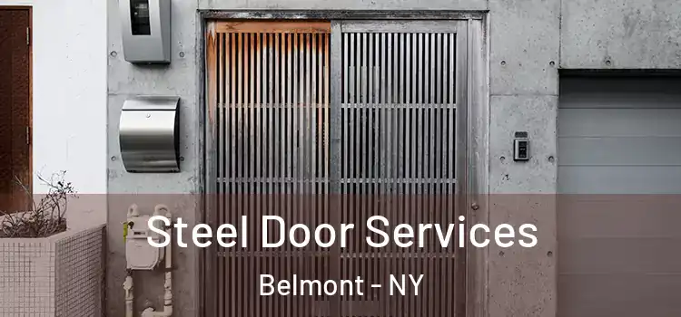 Steel Door Services Belmont - NY