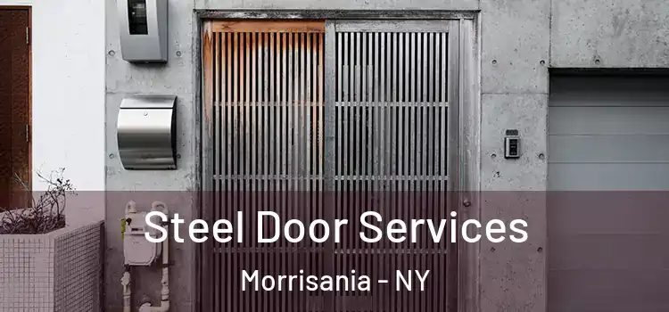 Steel Door Services Morrisania - NY