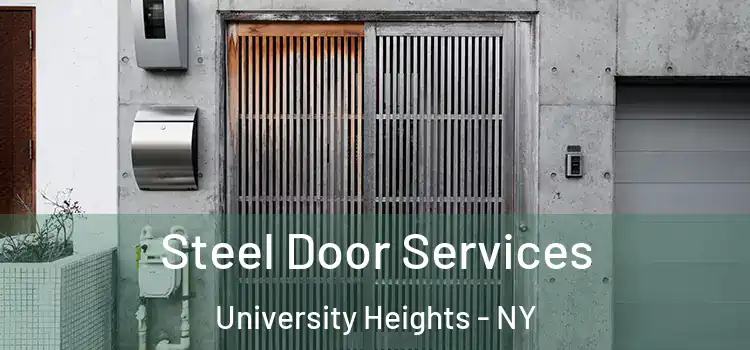  Steel Door Services University Heights - NY