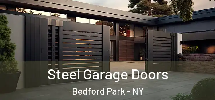  Steel Garage Doors Bedford Park - NY