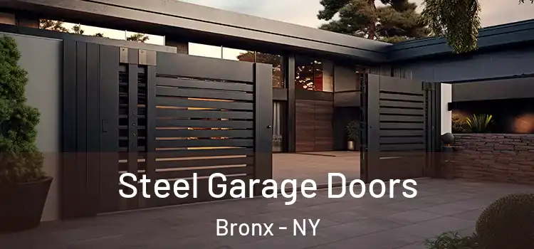 Steel Garage Doors Bronx - NY