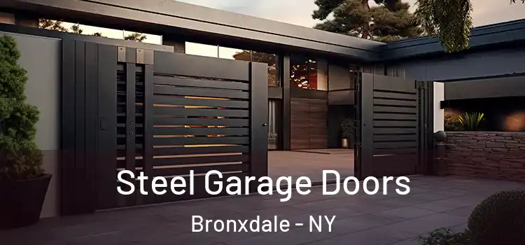  Steel Garage Doors Bronxdale - NY