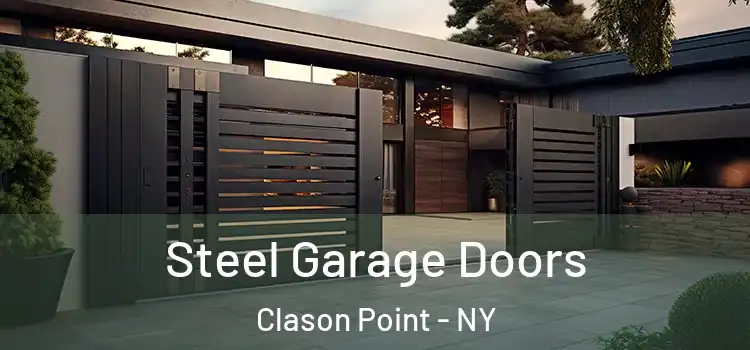  Steel Garage Doors Clason Point - NY