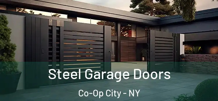  Steel Garage Doors Co-Op City - NY