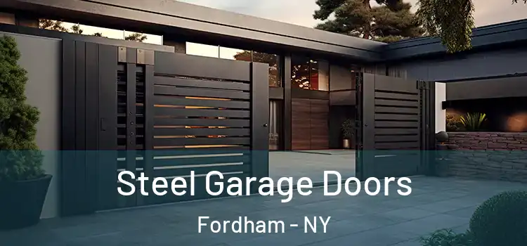 Steel Garage Doors Fordham - NY