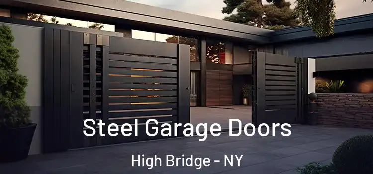  Steel Garage Doors High Bridge - NY