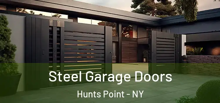 Steel Garage Doors Hunts Point - NY