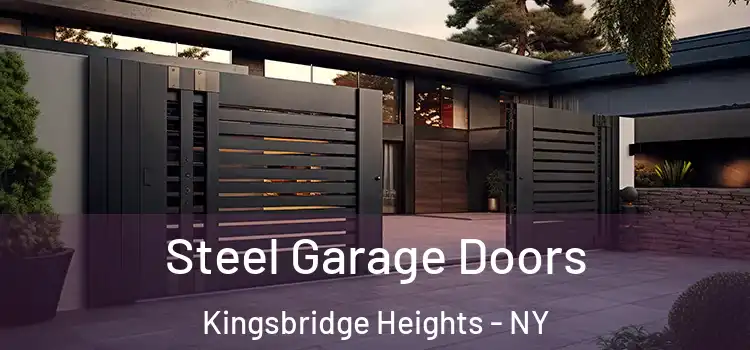  Steel Garage Doors Kingsbridge Heights - NY