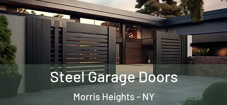Steel Garage Doors Morris Heights - NY