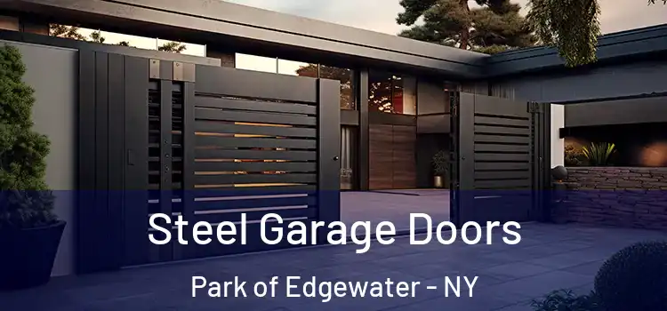  Steel Garage Doors Park of Edgewater - NY