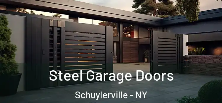Steel Garage Doors Schuylerville - NY