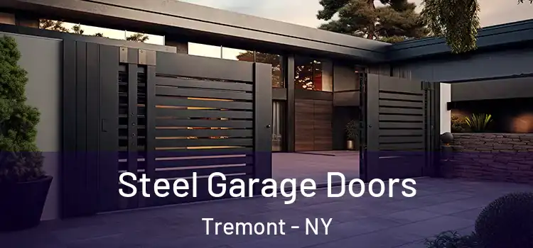  Steel Garage Doors Tremont - NY