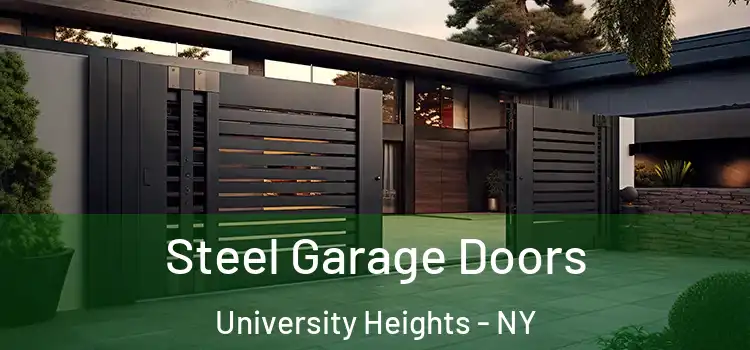  Steel Garage Doors University Heights - NY