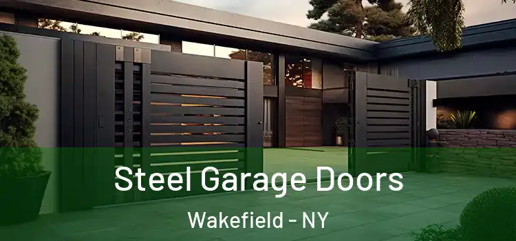  Steel Garage Doors Wakefield - NY