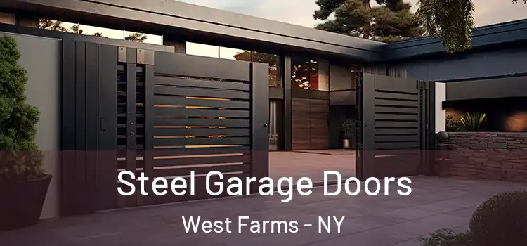  Steel Garage Doors West Farms - NY