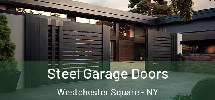  Steel Garage Doors Westchester Square - NY