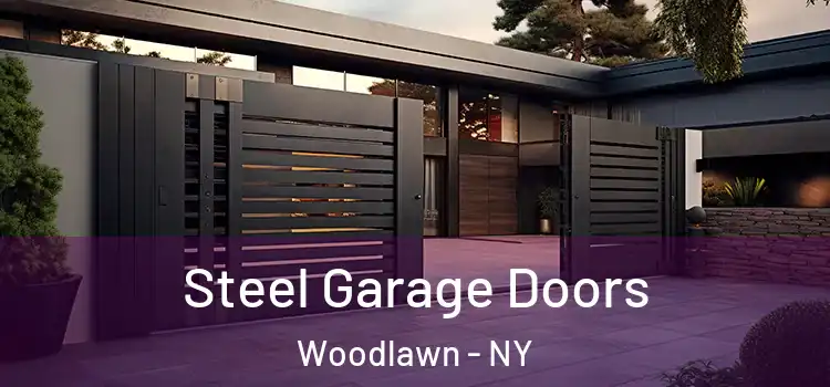  Steel Garage Doors Woodlawn - NY