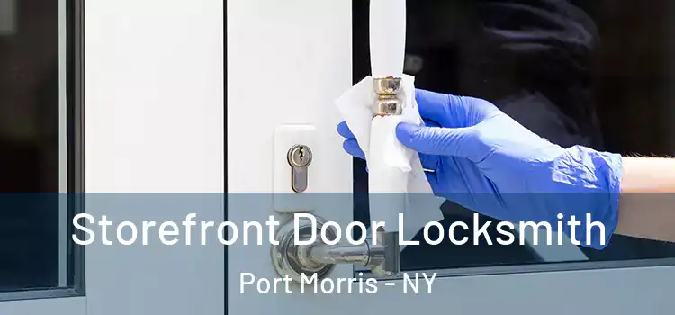 Storefront Door Locksmith Port Morris - NY