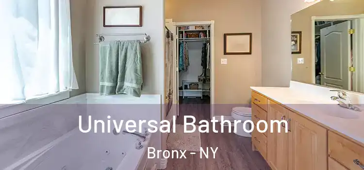  Universal Bathroom Bronx - NY