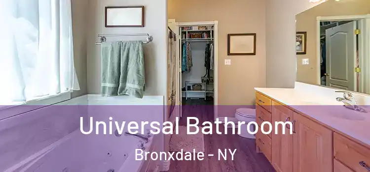  Universal Bathroom Bronxdale - NY