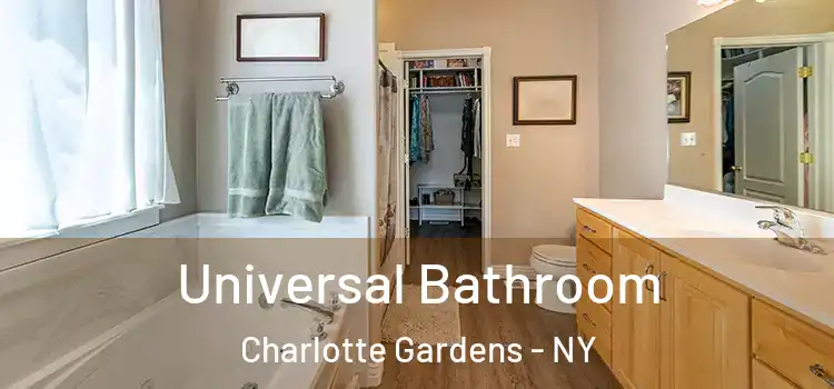  Universal Bathroom Charlotte Gardens - NY