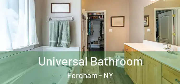  Universal Bathroom Fordham - NY