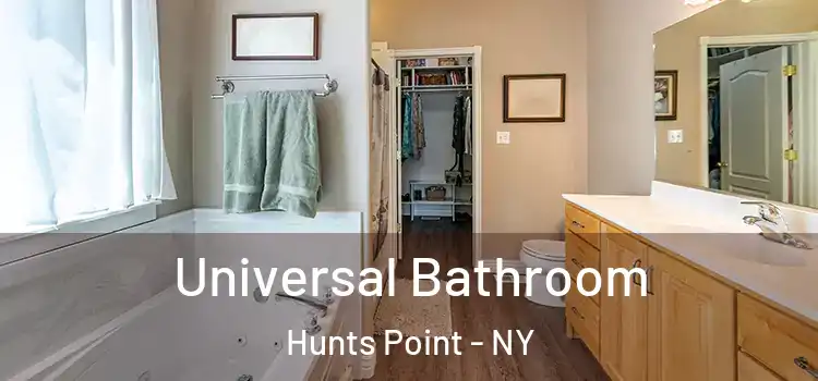 Universal Bathroom Hunts Point - NY