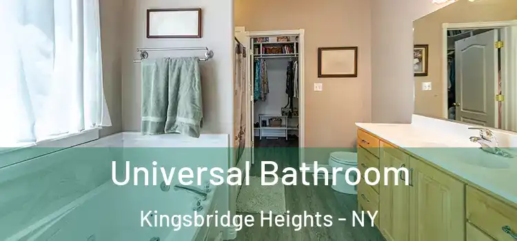  Universal Bathroom Kingsbridge Heights - NY