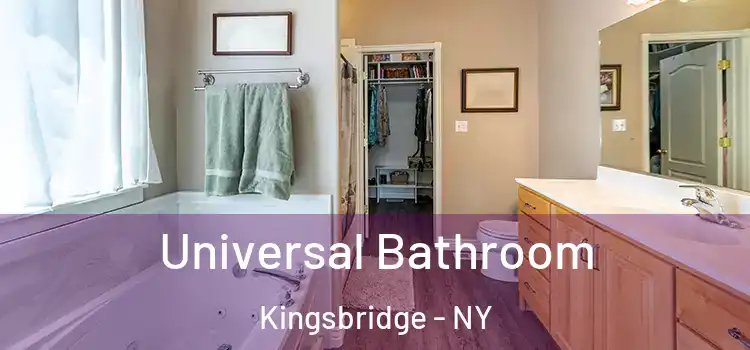 Universal Bathroom Kingsbridge - NY