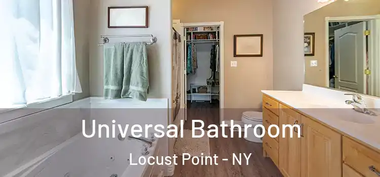  Universal Bathroom Locust Point - NY