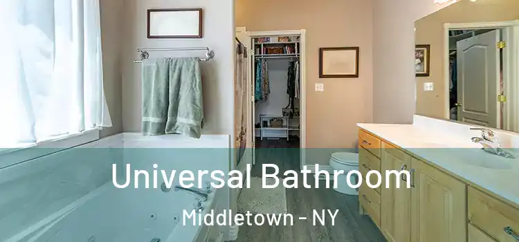 Universal Bathroom Middletown - NY
