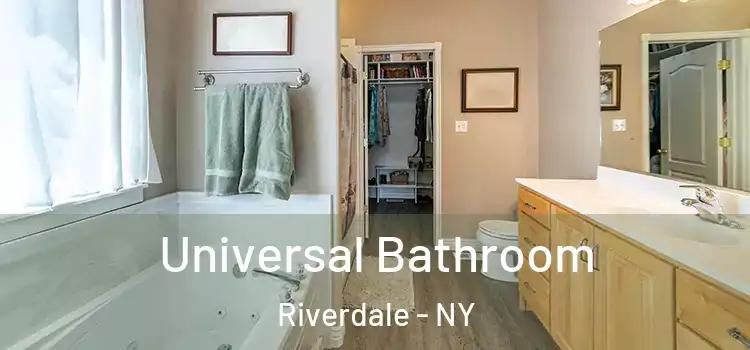Universal Bathroom Riverdale - NY