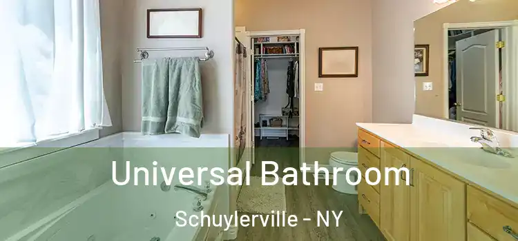 Universal Bathroom Schuylerville - NY