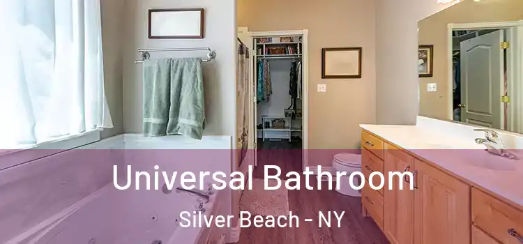 Universal Bathroom Silver Beach - NY