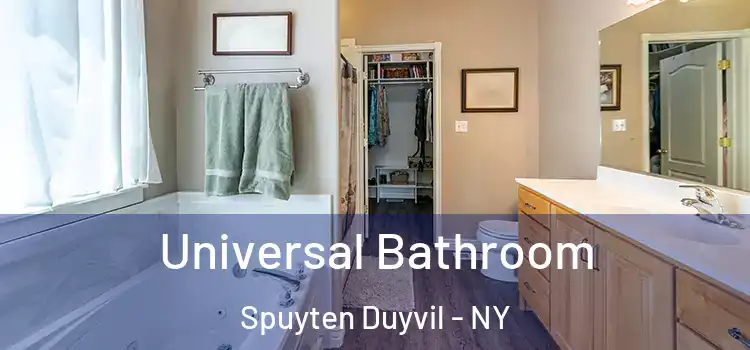  Universal Bathroom Spuyten Duyvil - NY